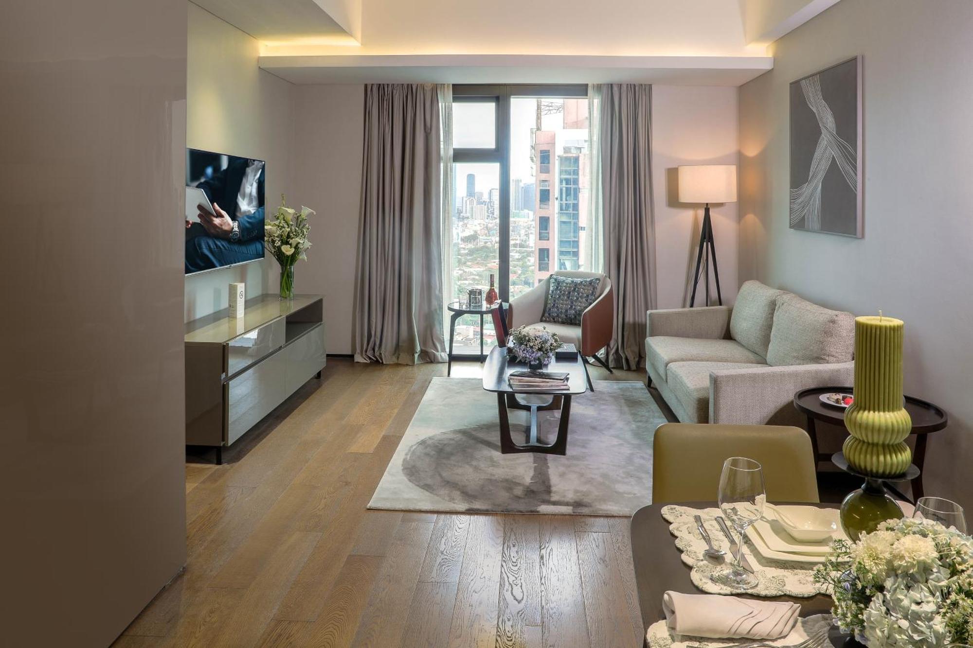 Oakwood Makati Avenue Ξενοδοχείο Μακάτι Εξωτερικό φωτογραφία