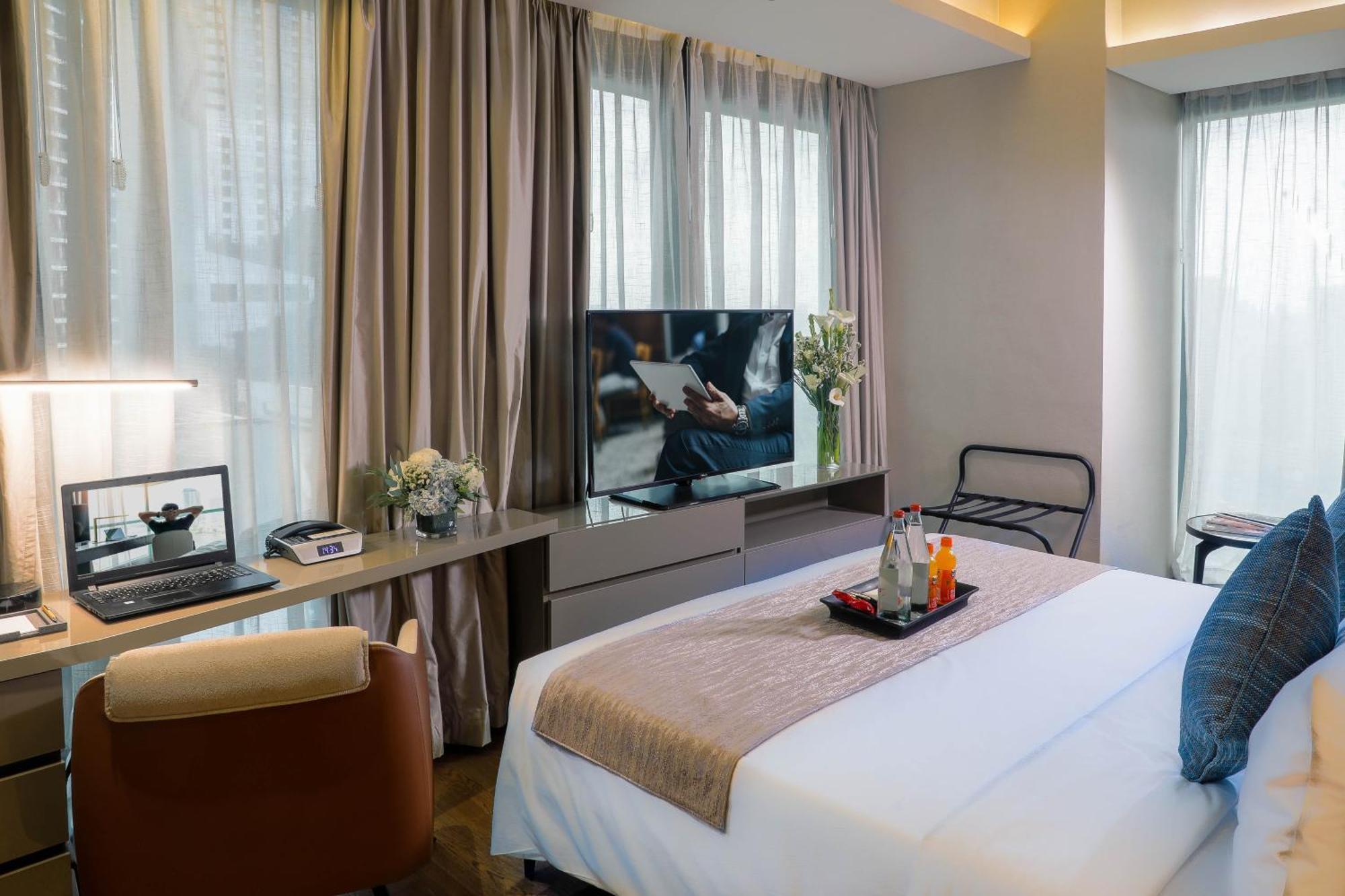 Oakwood Makati Avenue Ξενοδοχείο Μακάτι Εξωτερικό φωτογραφία