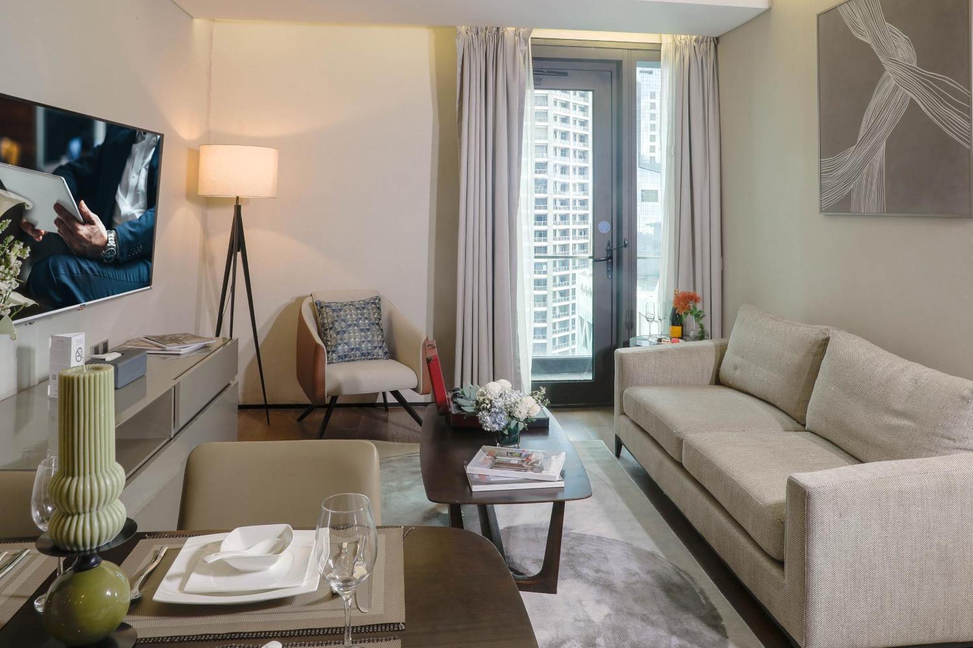 Oakwood Makati Avenue Ξενοδοχείο Μακάτι Εξωτερικό φωτογραφία