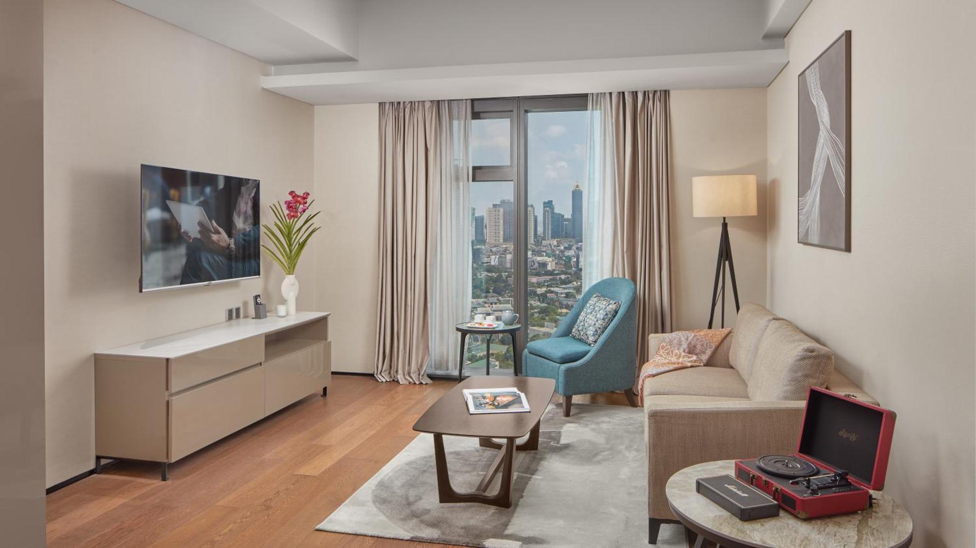 Oakwood Makati Avenue Ξενοδοχείο Μακάτι Εξωτερικό φωτογραφία