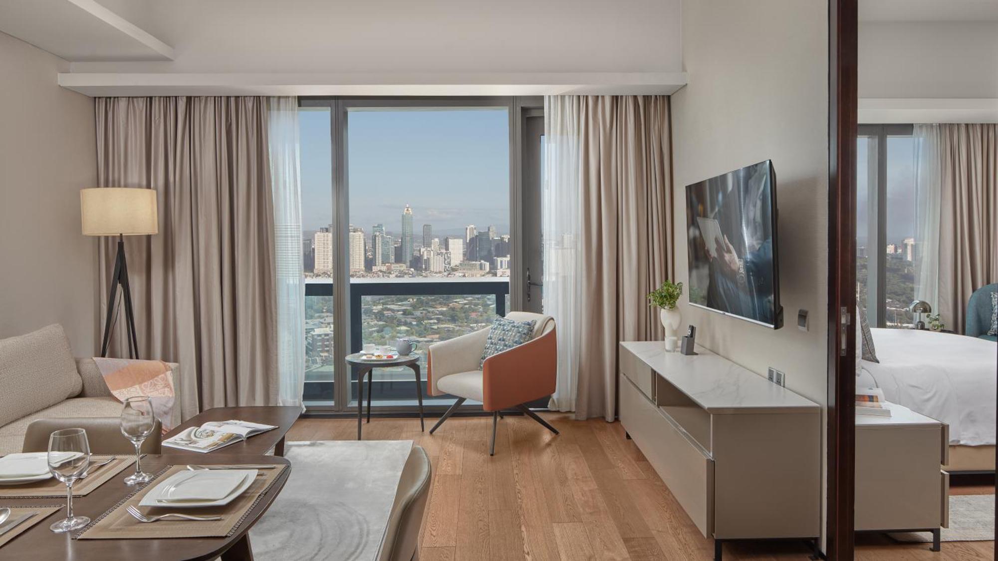 Oakwood Makati Avenue Ξενοδοχείο Μακάτι Εξωτερικό φωτογραφία