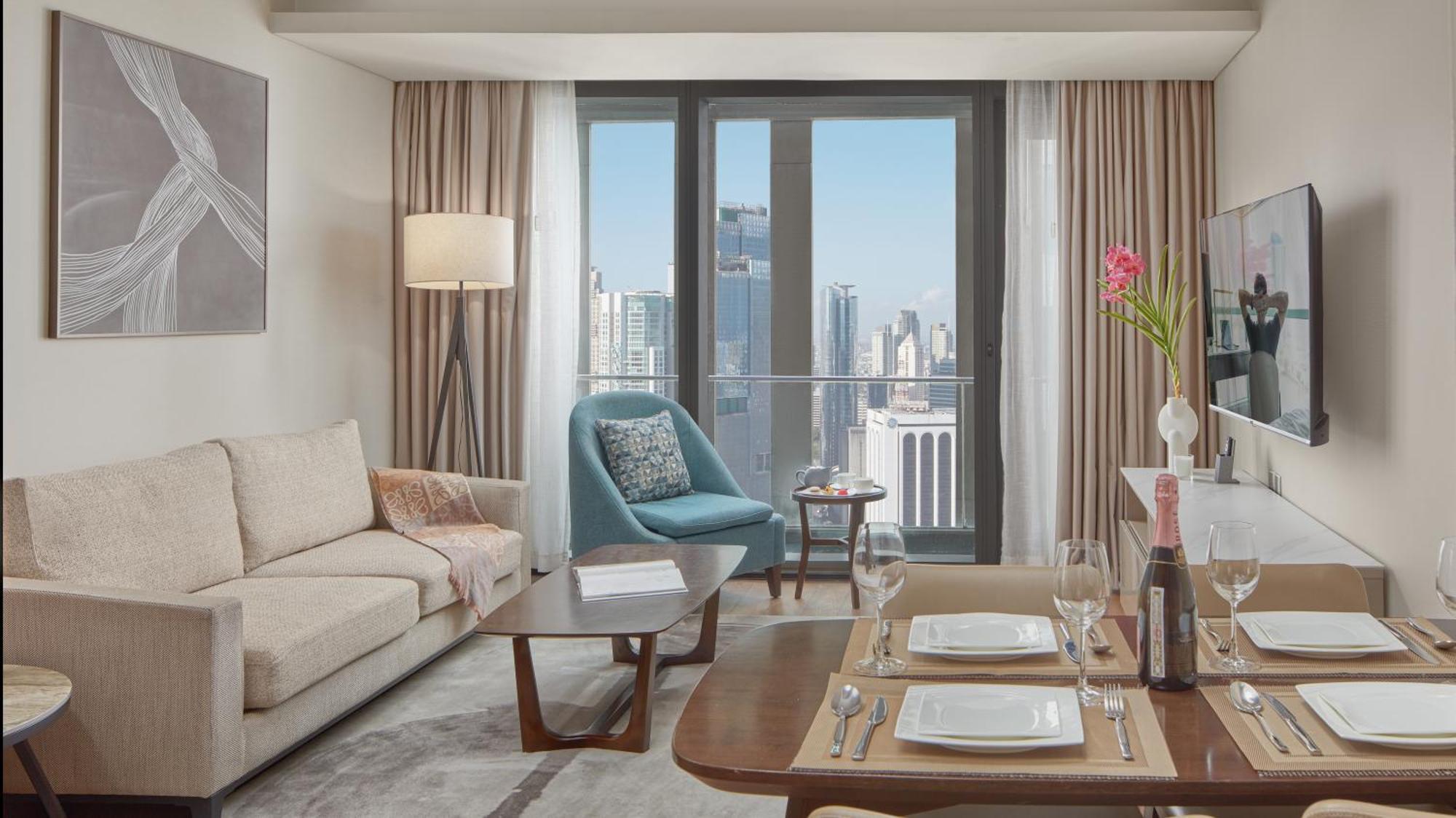Oakwood Makati Avenue Ξενοδοχείο Μακάτι Εξωτερικό φωτογραφία