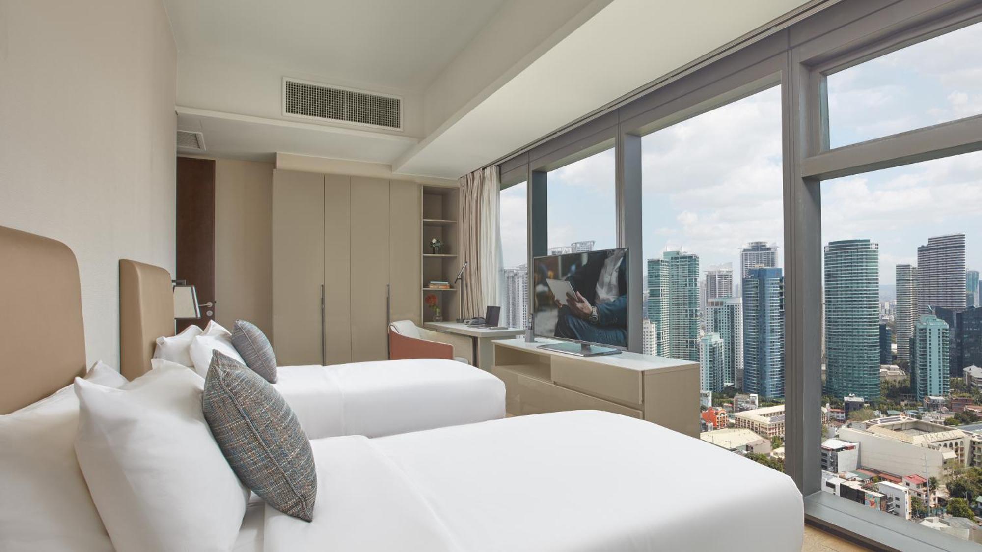 Oakwood Makati Avenue Ξενοδοχείο Μακάτι Εξωτερικό φωτογραφία