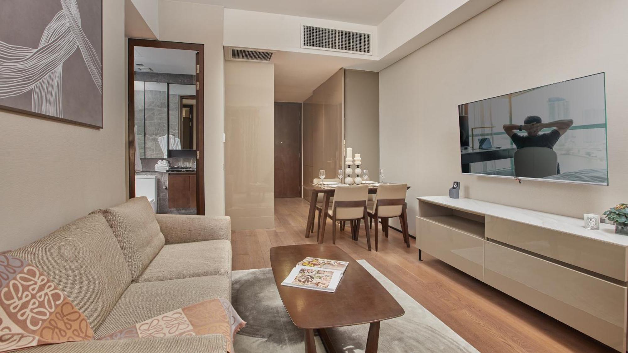 Oakwood Makati Avenue Ξενοδοχείο Μακάτι Εξωτερικό φωτογραφία