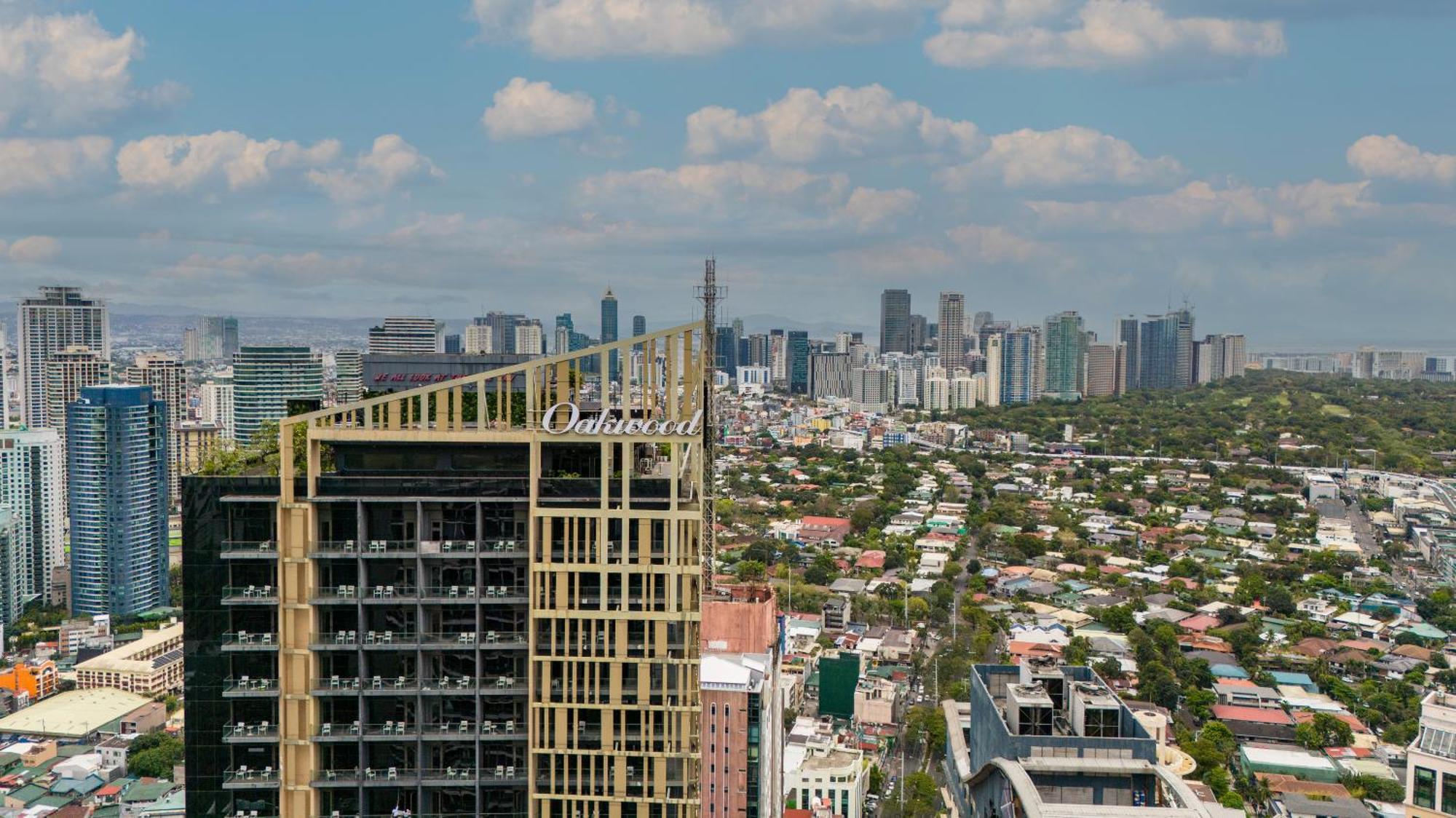 Oakwood Makati Avenue Ξενοδοχείο Μακάτι Εξωτερικό φωτογραφία